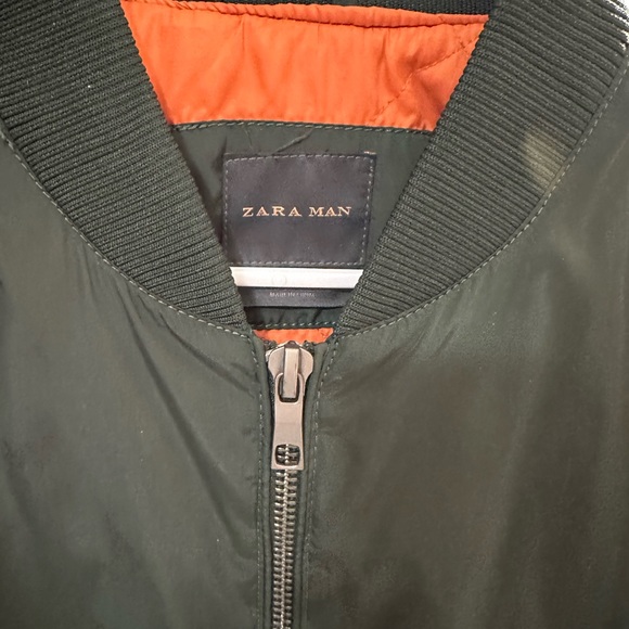 Zara bomber jacket - Picture 2 of 3